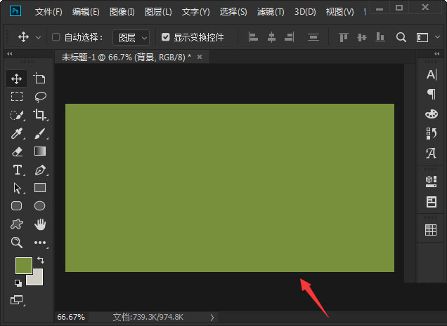 ps图片渐变透明效果怎么做_ps怎么让图片一部分透明渐变_ps透明渐变效果