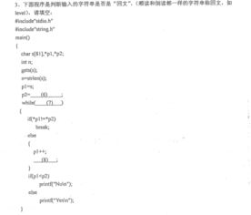 c 回文游戏,探索C语言编程中的文字魅力与逻辑挑战