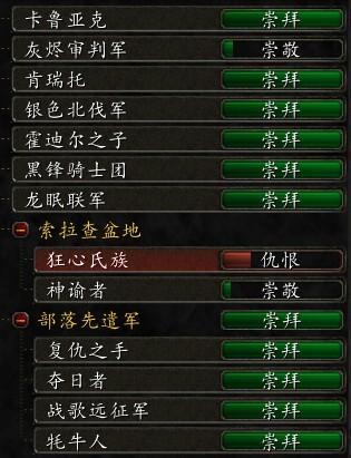 战袍成就