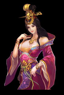 三国美女游戏,三国美女游戏盘点