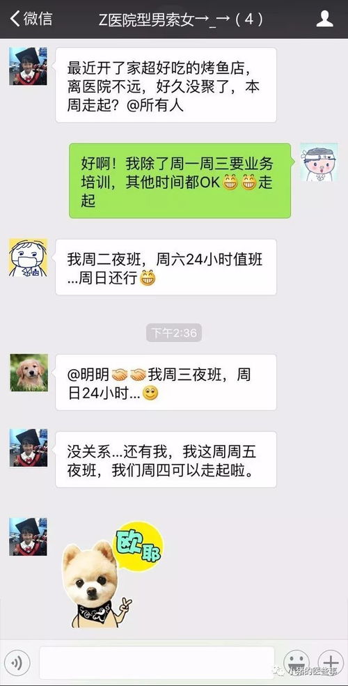 闲聊群