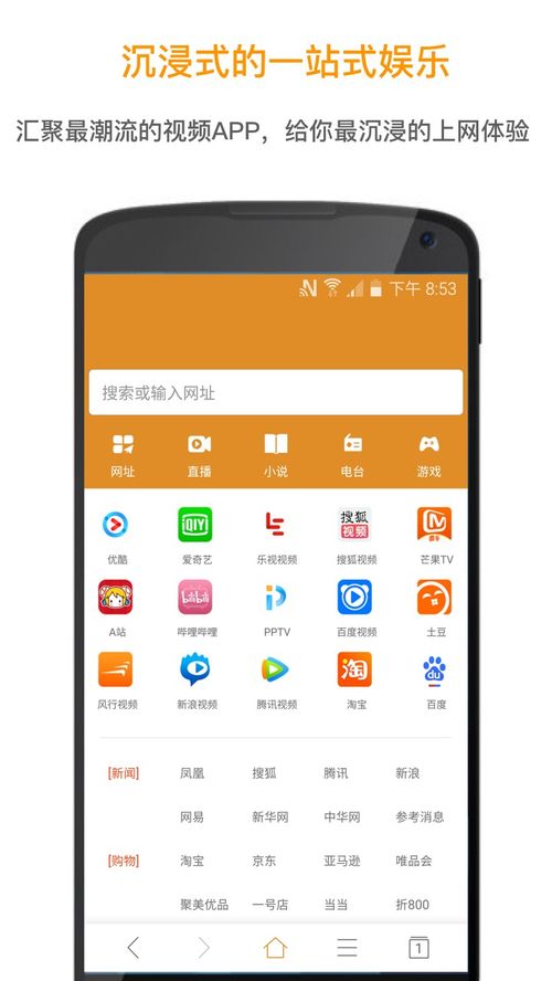 Alook手机浏览器 