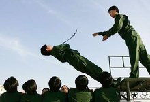信任背摔