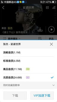 熊猫无损音乐免费下载 
